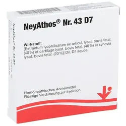 Neyathos Nr.43 D7 Ampullen 5x2ml