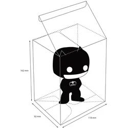 Ultimate Guard Schutzhüllen für Funko Pop!TM Figuren im Thekendisplay (40)
