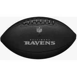 Wilson Football NFL TEAM METALLIC PREMIERE Official Size schwarz
