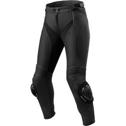 Revit Xena 3 Damen Motorrad Lederhose, schwarz, Größe 36