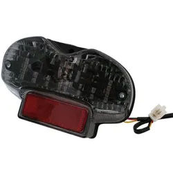 SHIN YO LED-Rücklicht mit getöntem Glas, SUZUKI GSF 600 Bandit 00-, GSF 1200 01-, schwarz