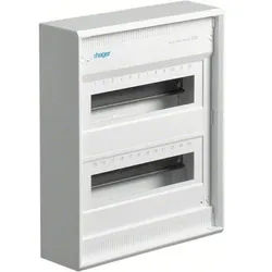 Hager AP-Kleinverteiler Volta 2-reihig, 2x12PLE, IP30 (VA24BN)