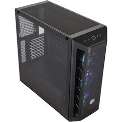 Cooler Master MasterBox MB511 ARGB - Tower - E-ATX - Seitenteil mit Fenster (geh...