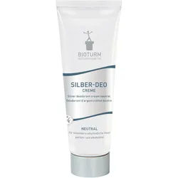 Bioturm Naturkosmetik Silber Deo Creme neutral 50 ml Unisex