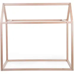 Childhome Bettrahmen , Buchefarben , Holz , Buche , massiv , 70x140 cm , Schlafzimmer, Betten, Bettgestelle- Einzelteile, Bettrahmen