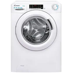 Candy Waschmaschine CS 1410TXME/1-S, 10 kg, 1400 U/min, Startzeitvorwahl, Mengenautomatik, Mix Power System, Kindersicherung weiß