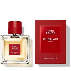 GUERLAIN Eau de Toilette Habit Rouge Eau De Toilette Spray 50ml