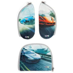 ergobag Schulzubehör Zippies-Set, 3-teilig Autos