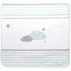 roba Kuscheldecke 'Happy Cloud' 1 St gruen