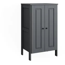 VitaliSpa Kinderkleiderschrank Ajaton Grau 70 x 120.6 cm , Holzwerkstoff , Rechteckig , 70x120.6x53.4 cm , Babymöbel & Kindermöbel, Babyzimmer, Babykleiderschränke