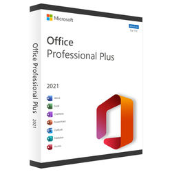 Microsoft Office 2021 Professional Plus - Product Key - CD/DVD