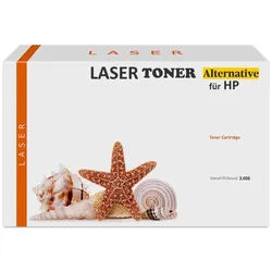 TON212ABK Alternativ Toner Black für HP / W2120A / 5.500 Seiten