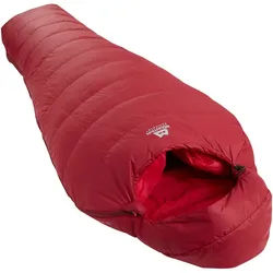 Mountain Equipment Olympus 450 Women - Daunenschlafsack - rhubarb - Long