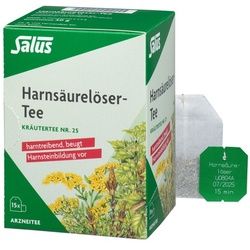 HARNSÄURELÖSER-Tee Kräutertee Nr.25 Salus Fbtl. 15 St
