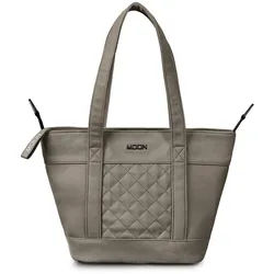 Moon Wickeltasche , Schlammfarben , Textil , Uni , 41x16x28 cm , Baby on Tour, Kinderwagen, Wickeltaschen & Wickelrucksäcke