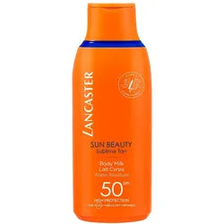 Lancaster Sun Beauty Körpermilch Spf50 - Leichte, wasserfeste Textur, 175ml Sonnenschutzcreme 175 ml