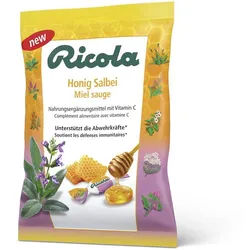 Ricola® Salbei-Honigbonbons ohne Zucker
