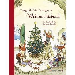 Das große Fritz Baumgarten Weihnachtsbuch Buch 1 St