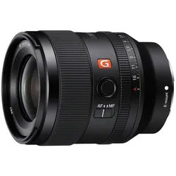 SONY FE 35mm 1:1.4 GM (SEL-35F14GM) E-Mount (E/FE) (mit Zugabe)