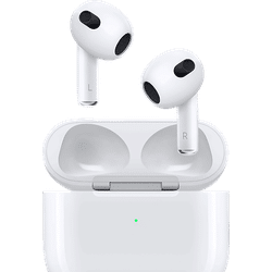 APPLE Airpods (3. Generation), In-ear Kopfhörer Bluetooth Weiß