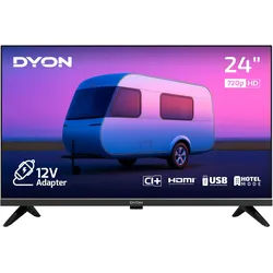 DYON Enter 24 Pro-X-V, 12 V, HD, HD Triple Tuner, CI+, Hotel Modus