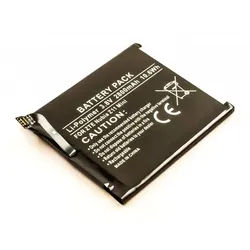 Akku passend für ZTE Nubia Z11 Mini, Li-Polymer, 3,8V, 2800mAh, 10,6Wh, built-in, ohne Werkzeug