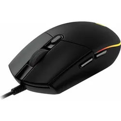 LOGITECH G102 LIGHTSYNC Gaming Mouse - BLACK
