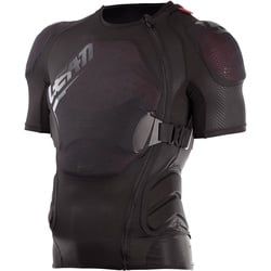 Leatt 3DF AirFit Lite Protektorenshirt, schwarz, Größe L XL für Männer