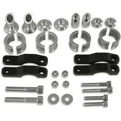 Acerbis Montage Kit, silber für Männer