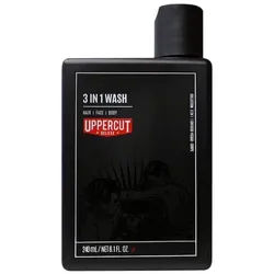 Uppercut-Deluxe Herren Haarpflege3 in 1 Wash 240 ml