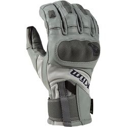 Klim Adventure GTX Short Motorradhandschuhe, grau, Größe XL für Männer