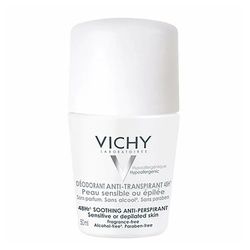 Vichy Körperpflegemittel Deo Antiperspirant 48H Roll On White Cap