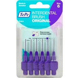 TePe TEPE Interdentalbürste 1,1mm lila 6 St
