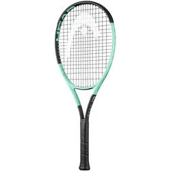 Head Kinder-Tennisschläger Boom 26in/245g (11-14 Jahre) 2024 schwarz/türkis - besaitet