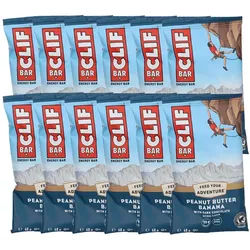 Clif Bar, Peanut Butter Banana with Dark Chocolate