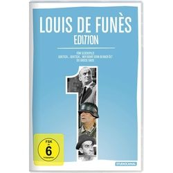 Louis de Funes Edition 1 [3 DVDs] (Neu differenzbesteuert)