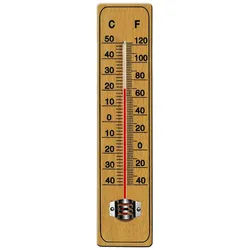 Thermometer aus Holz