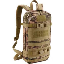 Brandit Cooper Day Rucksack, grün, Größe S 11-20l für Männer