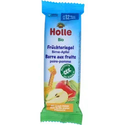Holle Bio Früchte-Riegel Birne-Apfel 25 G