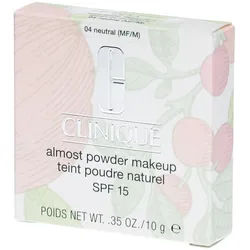 Clinique Fast Puder-Makeup SPF 15 - Neutral
