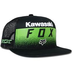 FOX X Kawi Snapback Kappe, schwarz
