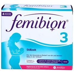 FEMIBION 3 Stillzeit Kombipackung 56 St