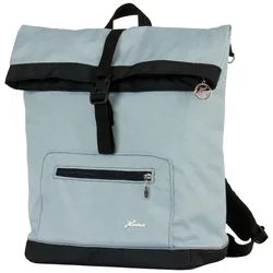 Hartan Wickelrucksack , Pastellblau , Textil , 37x40x18 cm , UV 50+ , Baby on Tour, Kinderwagen, Wickeltaschen & Wickelrucksäcke