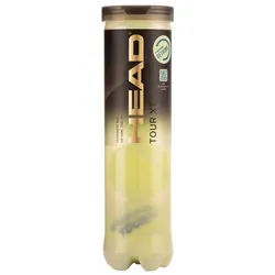 Head Tennis Bälle 4B Head Tour XT 4-Ball Dose