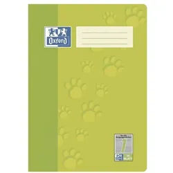 Oxford Schulheft »Schule 100050400« A4 (Lineatur 1) gelb