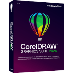 CorelDRAW Graphics Suite 2024 Windows/MAC | Sofortdownload + Produktschlüssel