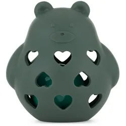 Petite&Mars Bear Basil 0m+ Rassel Misty Green 1 St.