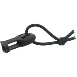 Helite Fixierungsclip für Reißleine, schwarz