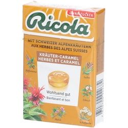 Ricola Kräuter- und Karamellbonbons