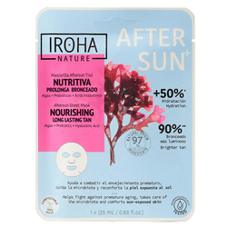 Iroha After Sun Gesichtsmaske Nourishing - Long Lasting Tan